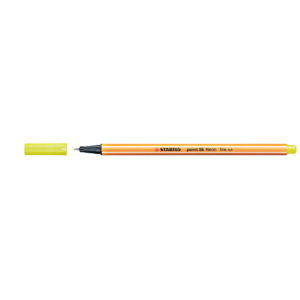 Fineliner Stabilo Point 88® 0,4 mm Giallo neon 88/024