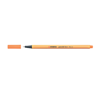 Fineliner Stabilo Point 88® 0,4 mm Arancio neon 88/054