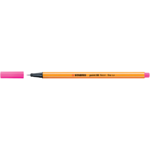 Fineliner Stabilo Point 88® 0,4 mm Rosa neon 88/056