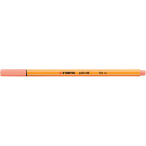 Fineliner Stabilo Point 88® 0,4 mm albicocca 88/26