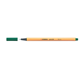 Fineliner Stabilo Point 88® 0,4 mm Verde pino 88/53