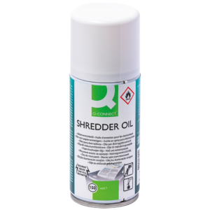 Olio distruggidocumenti Q-Connect Aerosol 150 ml