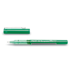 Roller Pilot Hi-Tecpoint V5 0,5 mm Verde - 011693