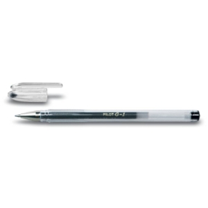 Penna a sfera gel Pilot G-1 punta fine 0,7 mm Nero - 001665