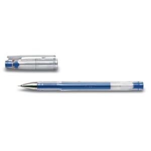 Penna roller Pilot G-TEC-C4 inchiostro gel ricaricabile punta 0,4 mm Blu - 0011651