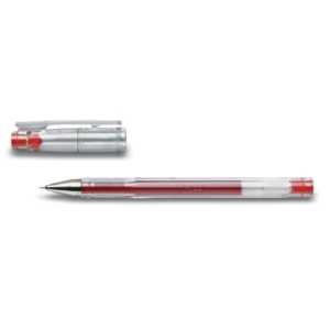Penna roller Pilot G-TEC-C4 inchiostro gel ricaricabile punta 0,4 mm Rosso - 0011652