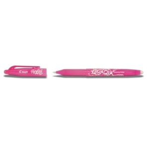Penna a sfera cancellabile Pilot Frixion Ball punta 0,7 mm Rosa - 006599