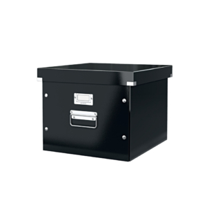 Contenitore per cartelle sospese Leitz CLICK & STORE A4 Nero 60460095