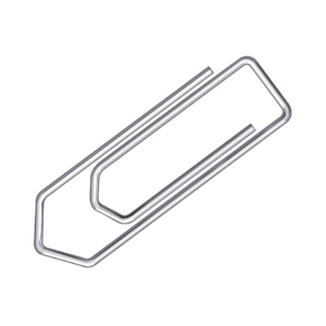 Fermagli Q-Connect filo d'acciaio nichelato 50 mm - KF01677 (100 fermagli)