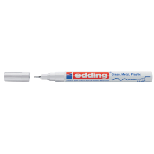 Pennarello a vernice Edding 780 colore Bianco 4-780049