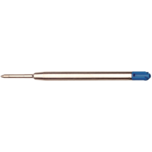 Refill per penna a sfera Q-Connect compatibile Parker - M - Blu (20 pezzi)