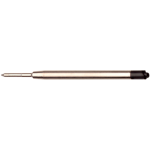 Refill per penna a sfera Q-Connect compatibile Parker - M - Nero (12 pezzi)