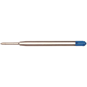 Refill per penna a sfera Q-Connect compatibile Parker - F - Blu (12 pezzi)
