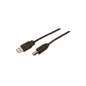 Cavo di collegamento Media Range USB 2.0 A/B Nero MRCS103