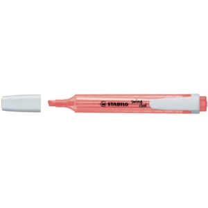 Evidenziatore Swing Cool Fluo Stabilo Rosso - 275/40