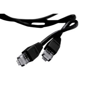 Cavo di rete UTP CAT 6 - RJ45/RJ45 - 5 mt Media Range - Nero MRCS104