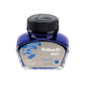 Flacone inchiostro di china Pelikan 4001-78 30 ml Blu royal 301010