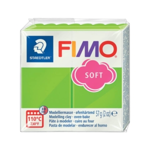 Pasta modellabile Staedtler FIMO® soft 57gr Verde mela - 8020-50