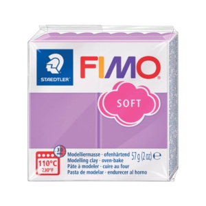 Pasta modellabile Staedtler FIMO® soft 57gr lavanda - 8020-62