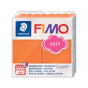 Pasta modellabile Staedtler FIMO® soft 57gr cognac - 8020-76