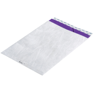 Buste a sacco piatte con strip Bianche 16,2x22,9 cm Tyvek formato C5 - 55g/m² (conf.500)