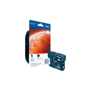 Cartuccia Ink-jet Originale alta resa 1100 Brother Nero LC-1100HYBK