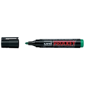 Pennarello impermeabile a base d'acqua Verde PROCKEY punta tonda 1,8 mm - M - 122 V