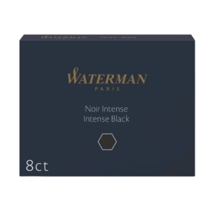 Cartucce inchiostro per Stilografica Waterman inchiostro Nero - S0110850 (conf.8)