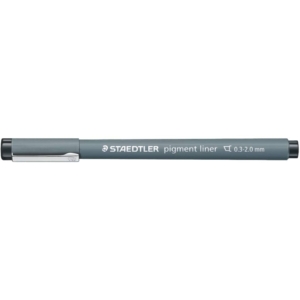 Fineliner Staedtler Pigment Liner Nero 2,0 mm - 308 C2 9