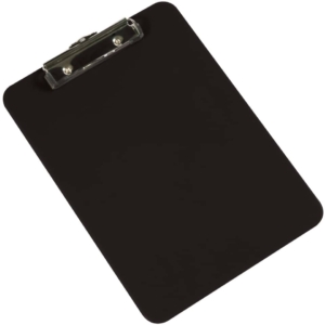 Portablocco con molla Q-Connect A4 Nero KF11705