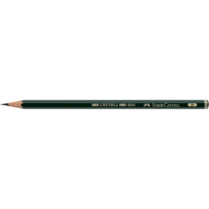 Matita grafite Faber-Castell CASTELL 9000 - Lapis 3B - 119003