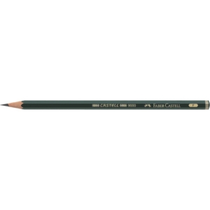 Matita grafite Faber-Castell CASTELL 9000 - Lapis F - 119010