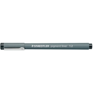 Fineliner Staedtler Pigment Liner Nero 1,2 mm - 308 12-9