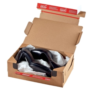 Scatole fustellate per e-commerce ColomPac - cartone ondulato Avana - formato XL 40x30x20 cm CP069.08 (conf.10)