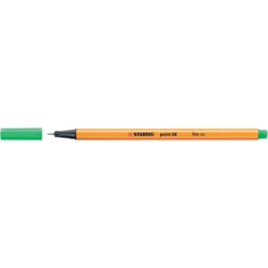 Fineliner Stabilo Point 88® 0,4 mm smeraldo chiaro 88/16