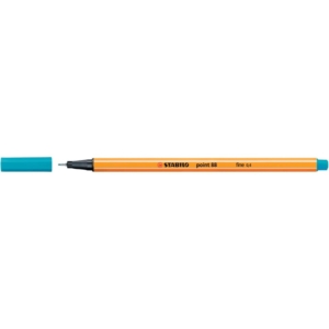 Fineliner Stabilo Point 88® 0,4 mm Azzurro chiaro 88/31
