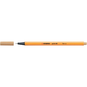 Fineliner Stabilo Point 88® 0,4 mm ocra chiaro 88/88