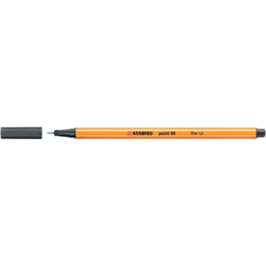 Fineliner Stabilo Point 88® 0,4 mm Grigio nerastro 88/97