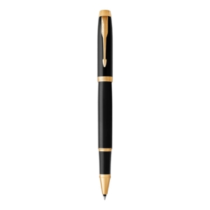 Penna roller Parker IM punta F inchiostro Nero Black GT 1931659