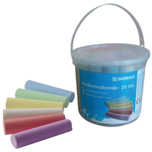 Gessetti Donau in scatola - colori assortiti - 330166 (conf.20)