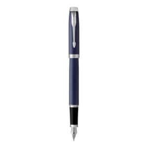Penna stilografica Parker IM punta M inchiostro Blu Parker Blue CT 1931654