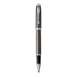 Penna roller Parker IM punta F inchiostro Nero Dark Espresso CT 1931664