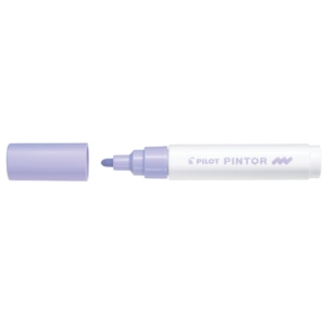 Pennarello multisuperficie Pilot Pintor a base d'acqua punta in fibra 4,5 mm Viola pastello - 002373