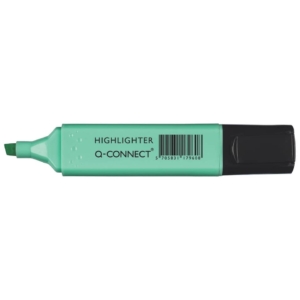 Evidenziatore Blu Pastel Q-Connect 1,5-2 mm KF17960