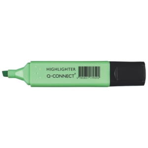 Evidenziatore Verdi Pastel Q-Connect 1,5-2 mm KF17959