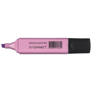 Evidenziatore Viola Pastel Q-Connect 1,5-2 mm KF17962
