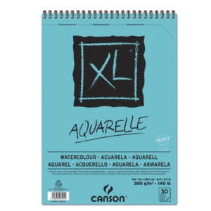 Album spiralati Canson - XL - Watercolour Bianco 300g/m² 30 fogli A4 C400039170