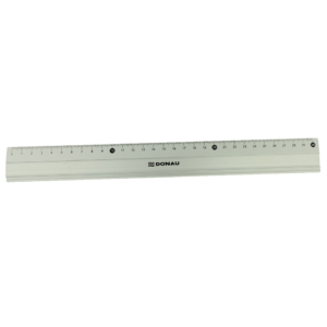 Righello in alluminio Donau 30 cm Argento 322208024