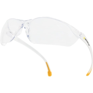 Occhiali Meya Delta Plus monoblocco policarbonato - terminali in PVC antiscivolo Trasparente - MEIAIN