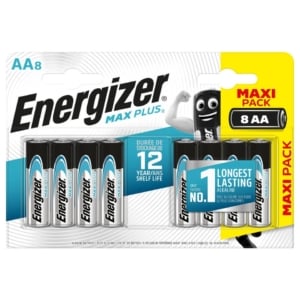 Batterie ENERGIZER Max Plus AA - E301324600 (conf.8)